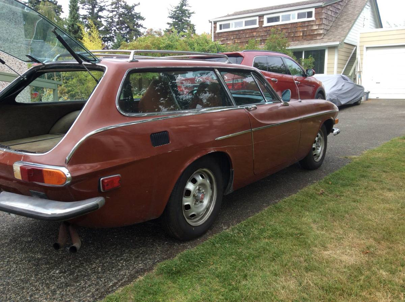 Illustration for article titled For CA$13,950, Could This 1973 Volvo 1800es Be Worth A Shot?